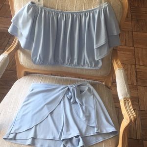 Express Crop Set NWOT